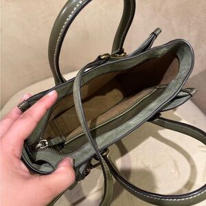 Ralph Lauren Suede Mini Tote